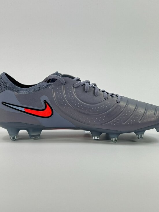 Nike Tiempo Legend 10 Elite SG-Pro AC \'Gray Orange\' IM0457-400 Soccer size 13 main image 6